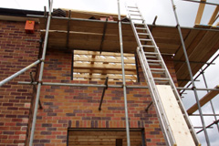 Plowden multiple storey extension quotes